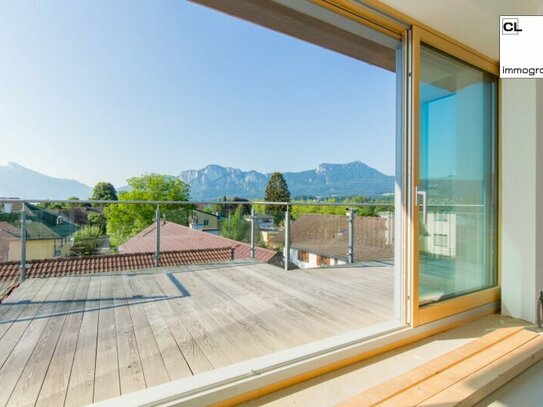 Penthouse in Mondsee Zentrum kurz vor der Fertigstellung