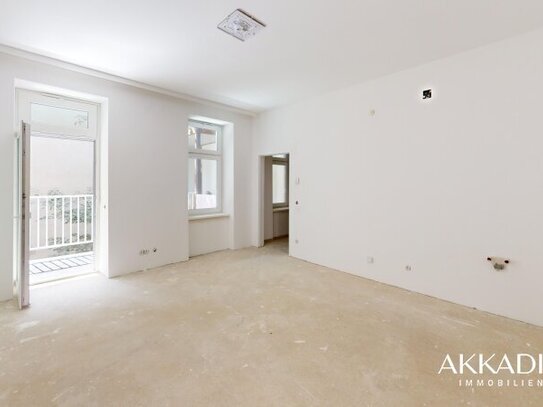 Erstbezug mit Balkon in zentraler Lage - 2-Zimmer Wohnung in 1070 Wien!