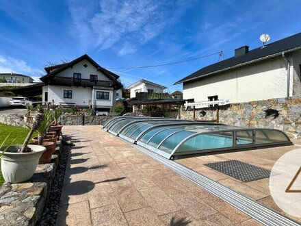 Traumhaus mit Pool und Solarenergie in Obernberg am Inn!