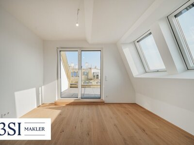 3-Zimmer-Dachgeschoßwohnung mit Dachterrasse!