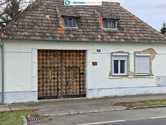 Teilsanierter Streckhof mit Innenhof und Garten in Wulkaprodersdorf