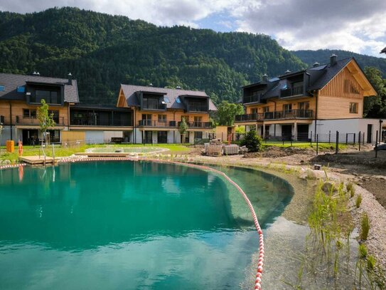 Attraktives Anlageobjekt mit 3 Wohneinheiten nahe Villach – Blackout-Safe & Bio-Schwimmteich