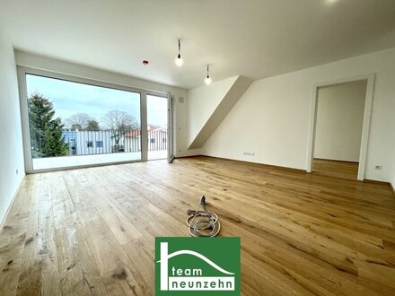 ***PROVISIONSFREI - TERRASSENTRAUM - HOCHWERTIGER AUSSTATTUNG - NEUBAU IN STREBERSDORF! WOHNEN AM FUSSE DES BISAMBERGS…