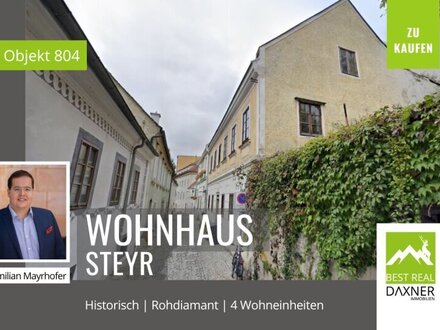 Steyr: Historisches Stadthaus mit Potential zu verkaufen