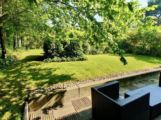 Wilhelminenberg: Sonnige Gartenwohnung mit großem Gartenparadies!