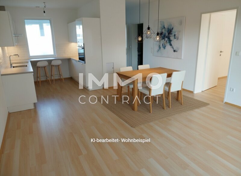                                                               Wohnen in Aussichtslage - 57m&sup2; Wohnung mit Balkon in K&uuml;rnberg                                                       in Peter (Würzburg)