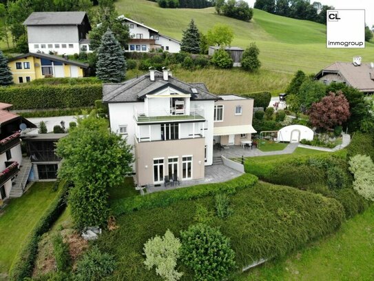 Mondsee Panoramablick garantiert!