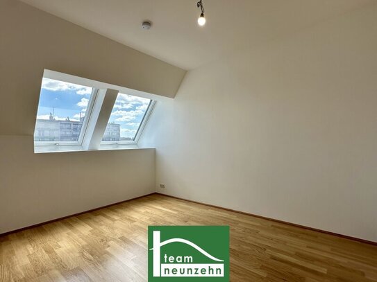 3-Zimmer Dachgeschosswohnung inkl. Einbauküche, Klimaanlage und Dachterrassen - ab sofort beziehbar!