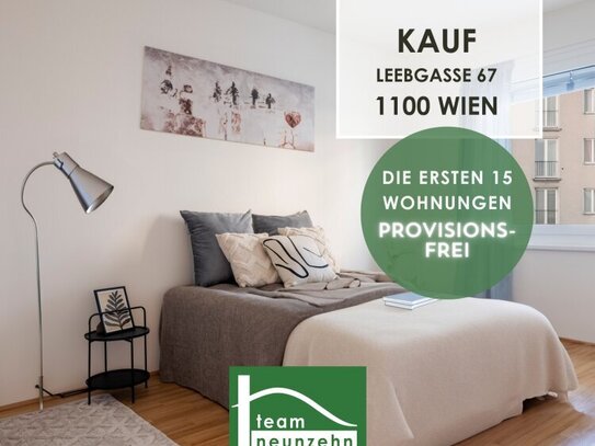 Küche inklusive & Provisionsfrei! Erstbezugs-Anleger-Wohnung in ruhiger Seitengasse beim Paltramplatz - AUFLEEBEN