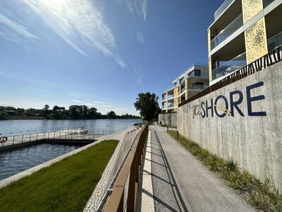 Exklusiver Wohntraum - viel Platz für die Familie auf 140m² - THE SHORE - Pures Lebensgefühl am Wasser mit Concierge, Fitness und Wellness - EXKLUSIVE ERSTBEZÜGE in 1190 Wien