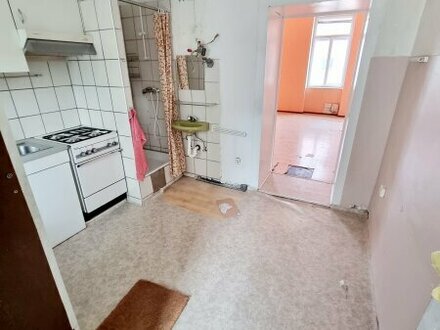 Ideale 1-Zimmer-Wohnung in 1030 Wien - Selbst Gestalten - Sanierungsbedürftige Altbauwohnung! U-Bahn ums Eck + Traumhaf…