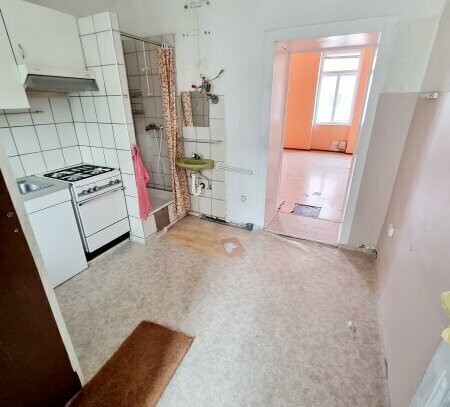 Ideale 1-Zimmer-Wohnung in 1030 Wien - Selbst Gestalten - Sanierungsbedürftige Altbauwohnung! U-Bahn ums Eck + Traumhaf…