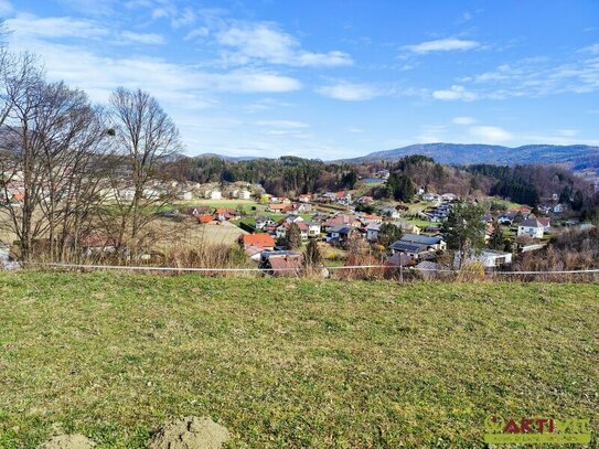 5 Min. vor Graz. - Erhöhte Lage mit Fernblick. - Wohn-Baugrund mit perfekter Autobahn-Anbindung!