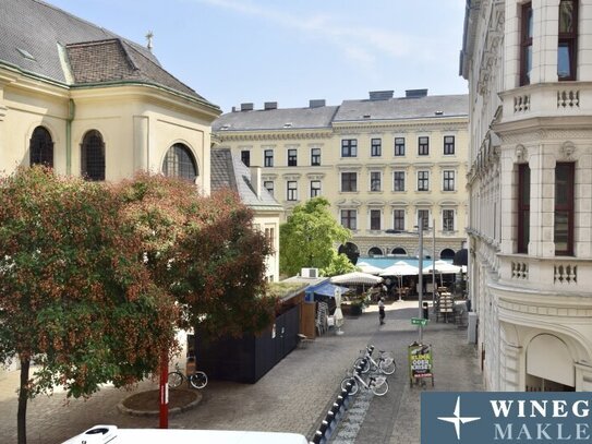 Altbauwohnung am Kutschkermarkt!