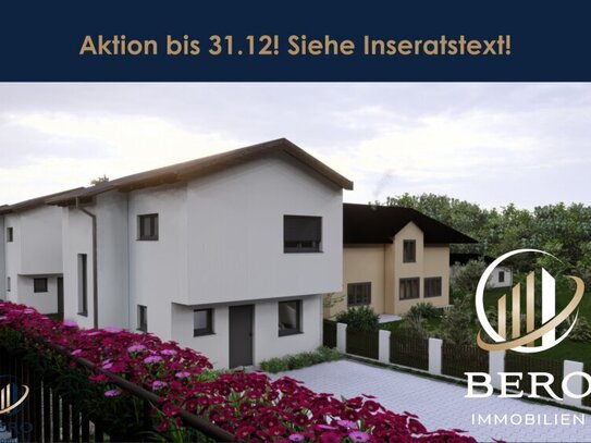 Aktion! Siehe Inseratstext! Smartes Einfamilienhaus ab € 1330.- Monatlich!