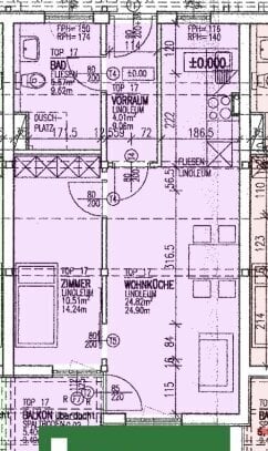 Mietgarantie von 4-5% für 48 Monate. Wohnung mit Gartenterrasse. Top17