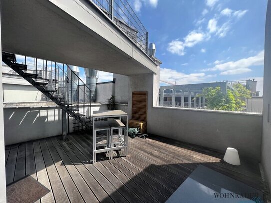 Modernes Penthouse in Top-Lage am Fleischmarkt!