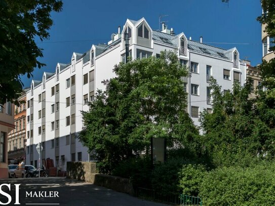 Gemütliche Single-Wohnung in der Nähe vom Kutschkermarkt