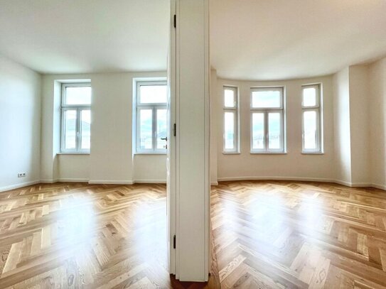 Großzügige vollsanierte Altbauwohnung mit Loggia I Belvedere & Schweizergarten Nähe I Barrierefreier Zugang mit Lift I…