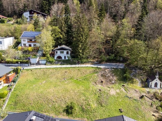 Panoramagrundstück am Wimberg / Adnet