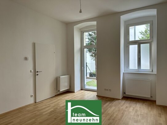 3-Zimmer Wohnung in zentraler Lage - Einbauküche und Freifläche inklusive - ab sofort beziehbar!