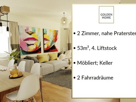Apartment im Herzen der Leopoldstadt! BV