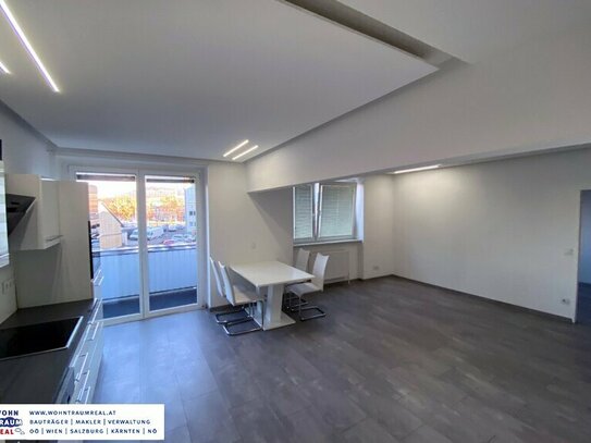 Zu verkaufen: Stilvoll ausgestattete Wohnung mit Balkon in zentraler Lage in 4020 Linz