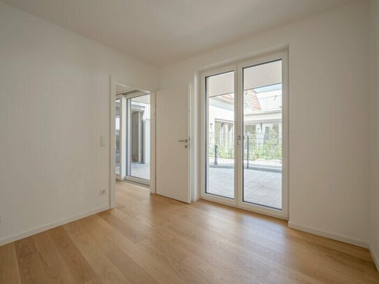 ++NEU++ 4-Zimmer Familienwohnung mit Terrasse, ehemaliges Fuhrwerkerhaus- nun moderne Wohnhausanlage in Bestlage des 13…