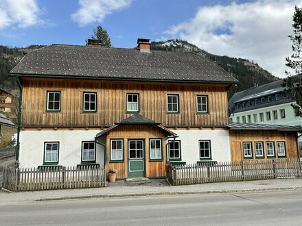 Romantisches Försterhaus in Donnersbachwald in der Steiermark