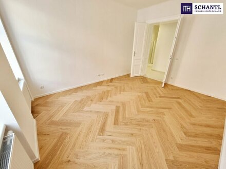 Neuer Preis! Ein Traum im Altbau! Traumwohnung mit Flügeltüren in einem wunderschönen Altbauhaus! Frisch renoviert + TO…