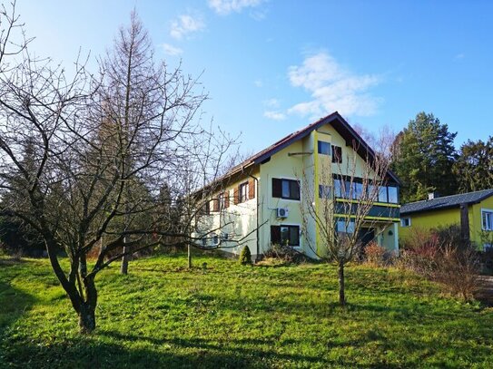 Aussichtslage mit Altbestand Nähe Gablitzer Ortskern - in bis zu 5 Bauplätze teilbar!