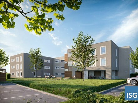 Perfektes Zuhause in Antiesenhofen - NEUBAU, Erstbezug: 2-Zimmer Wohnung mit Eigengarten und Garage, Top 6