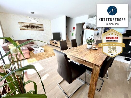 457.000€ (wenn WBF 33.000 übernommen werden!) Provisionsfrei! Niedrigenergie-Doppelhaushälfte mit 5 Zimmer & Pool