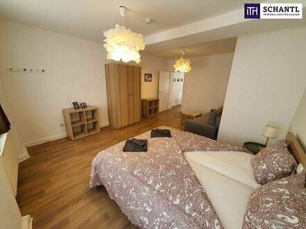 TOP INVESTMENT: Möblierte Airbnb-Apartments in bester Lage am Lendplatz! Vielfalt von 17 bis 40 m², erstklassige Aussta…