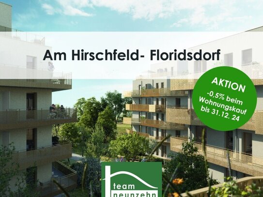 „Hirschfeld – Naturnah wohnen“ – Preisnachlass noch für kurze Zeit! Niedrig-Energie-Standard-Neubau in begehrter Grün-R…