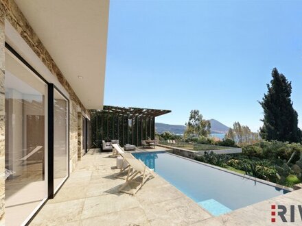 DESIGNER VILLA MIT INFINITY POOL UND MEERBLICK // OLIVE GARDEN // TOP LOCATION // COSTA NAVARINO // GRIECHENLAND