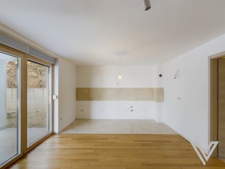 Neubauwohnung mit Meerblick in Crikvenica