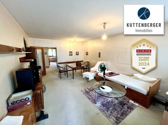 Großzügige 3-Zimmer-Wohnung (mit Option zu 4ten Zimmer) mit Loggia im 2. Stock in Wiener Toplage - perfekt für Familien!