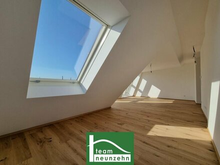 Provisionsfrei in toller Lage - Über den Dächern Wiens – Prachtvoller Dachgeschossausbau mit gehobener Ausstattung - JE…