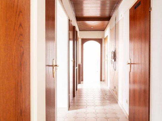 Gemütliche 3-Zimmer-Wohnung am Froschberg – Loggia und Garage inklusive!