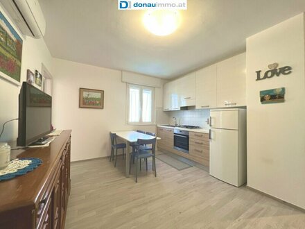 34073 GRADO - Citta` Giardino kürzlich renoviertes Appartement mit Terrasse und Strandnähe