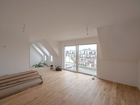 +.+NEU+.+ Hochwertiger 3-Zimmer Dachgeschoss-Erstbezug mit toller Dachterrasse