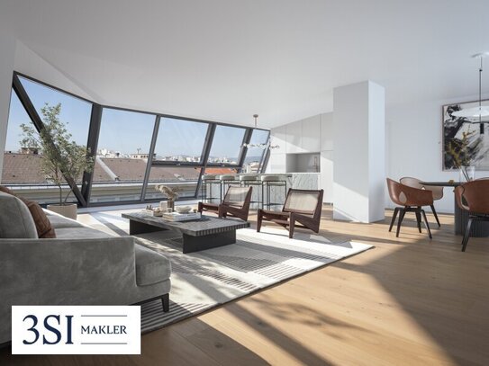 Exklusives Penthouse im Servitenviertel - Luxus, Design und Nachhaltigkeit in Wiener Bestlage