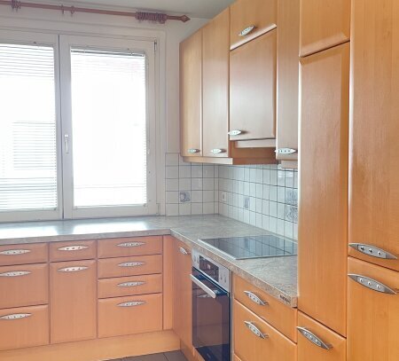 4 Zimmerwohnung , Balkon, Heizung in der Miete inklusive