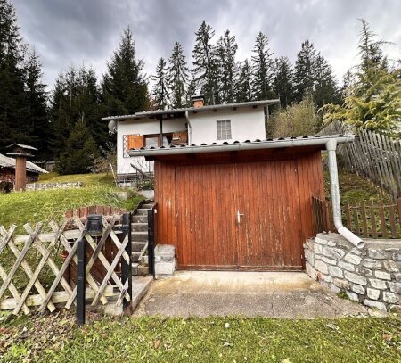 Idyllische Almhütte in ruhiger Lage in der Steiermark