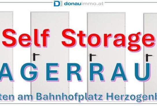 Self Storage - Lagerraum am Bahnhofplatz Herzogenburg zu mieten