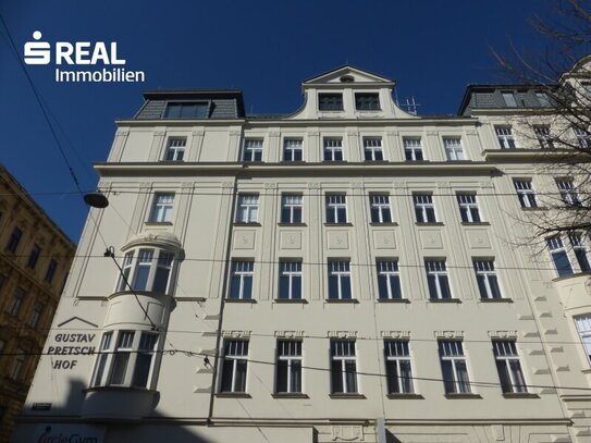 Großzügig wohnen - Repräsentative Altbauwohnung mit 3 Schlafzimmern und 2 Bädern in der Laudongasse