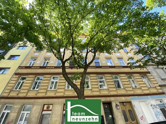 Ein Katzensprung zur U6 Dresdner Straße - kernrenovierte Singlewohnung - Neues Bad, WC und Küche! Befristet vermietet b…