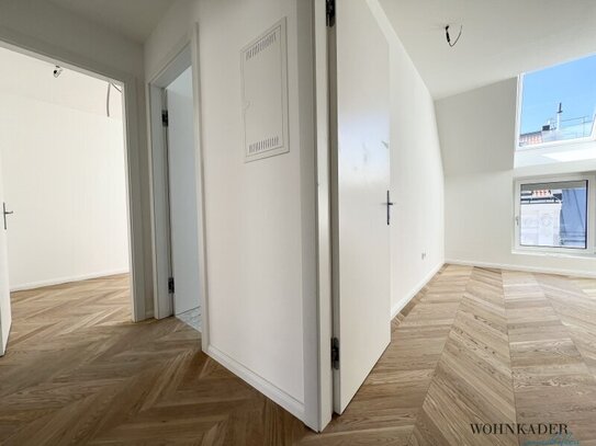 Residenz-Brunnenmarkt: Modern-Elegant Living in Vienna's Prime Location - Kurz vor Fertigstellung!