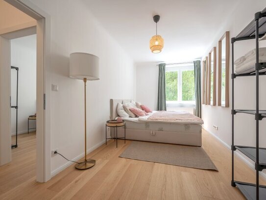 ++NEU++ TOP-sanierter Neubau-ERSTBEZUG nahe dem Donauufer! optimaler Grundriss, 4-Zimmer mit offener Küche!